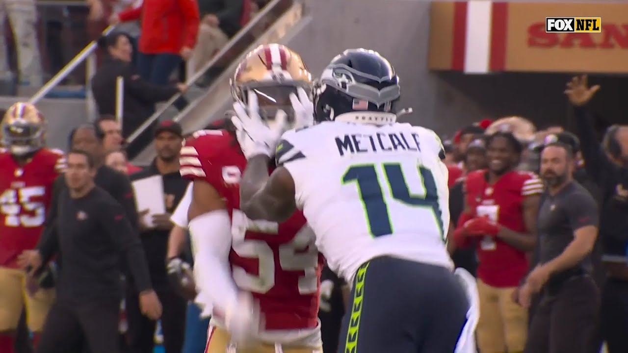 49ers Seahawks 2023 Rivalry | Hard Hitting/Fights (wk 14)
