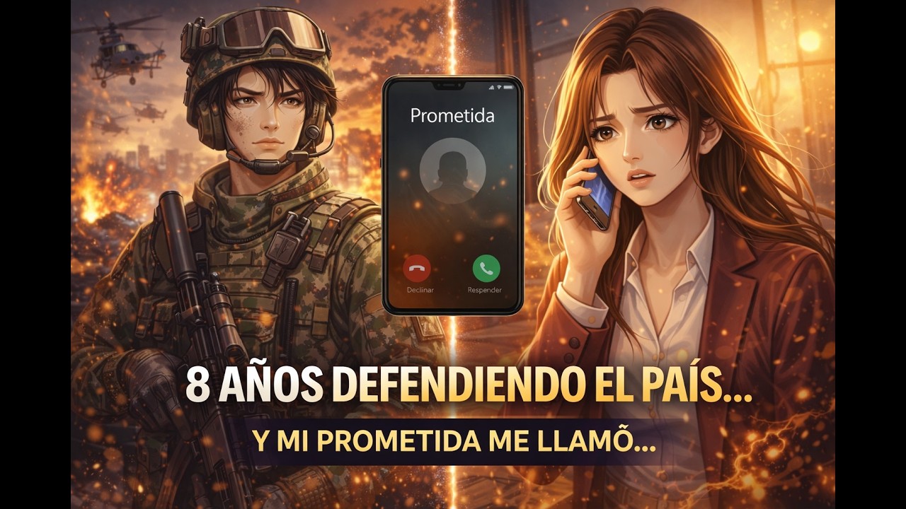 Tras 8 años defendiendo el país… mi prometida me llamó pidiendo ayuda