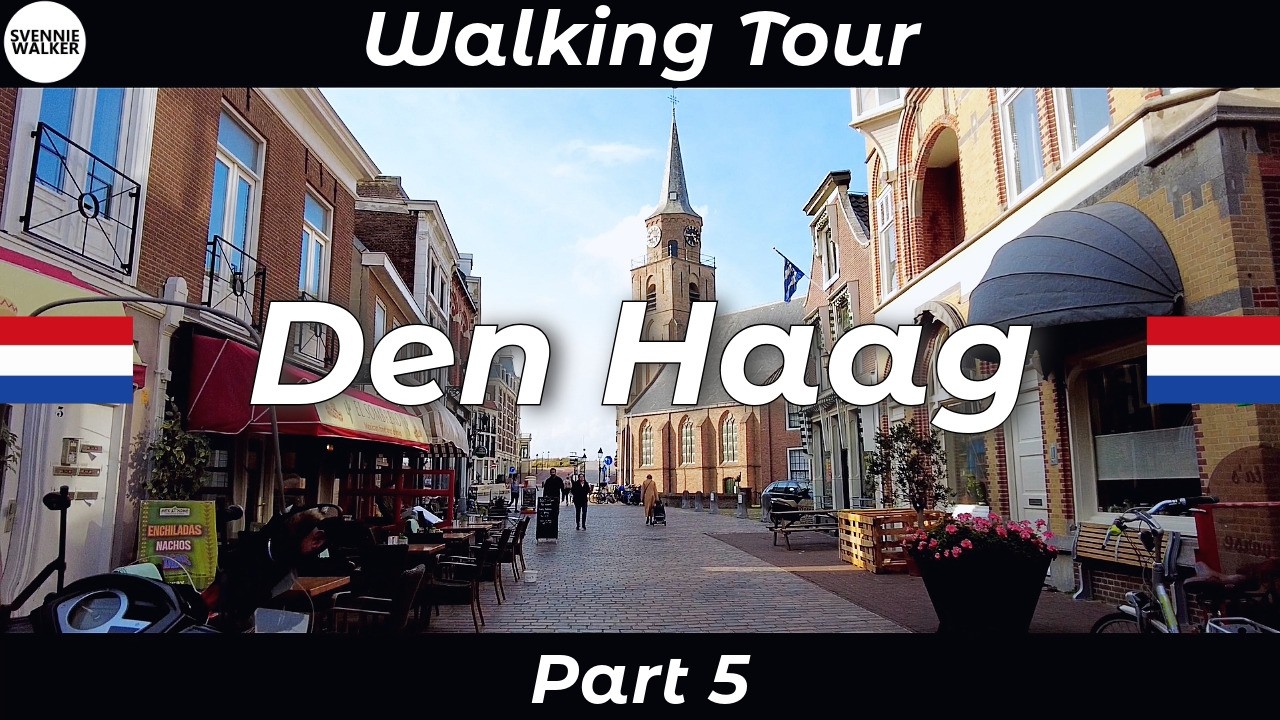 🇳🇱 WALKING TOUR - DEN HAAG, Netherlands - pt5 - City Tour - The Hague - Haia