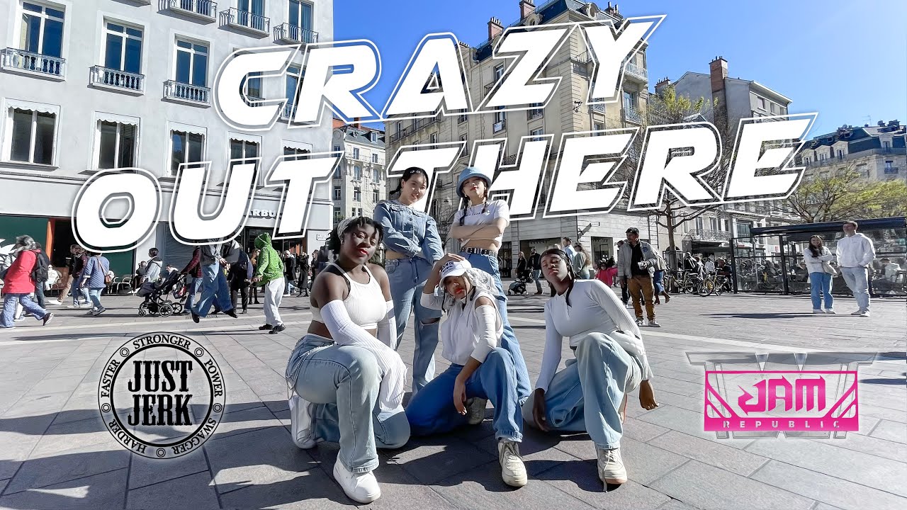 [DANCE IN PUBLIC] Jam Republic SWF2 - Crazy Out There (Dance Cover in Public by Gravity Crew)