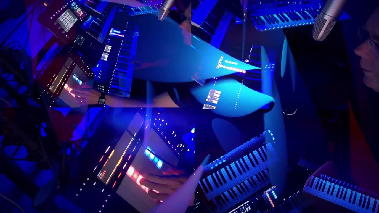 Marc JX8P - Twitch Jam with Vocoder - 08-03-2026
