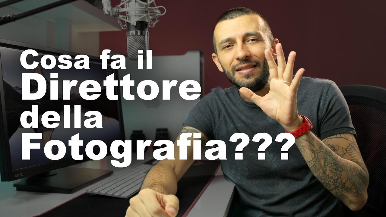Cosa fa il Direttore della fotografia?