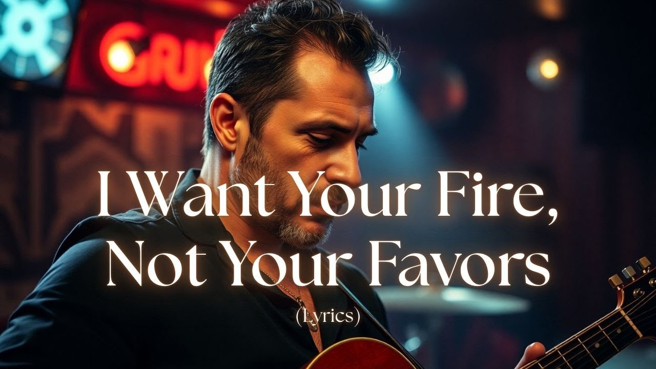 I Want Your Fire, Not Your Favors | Seductive Chicago-Style Blues Heat