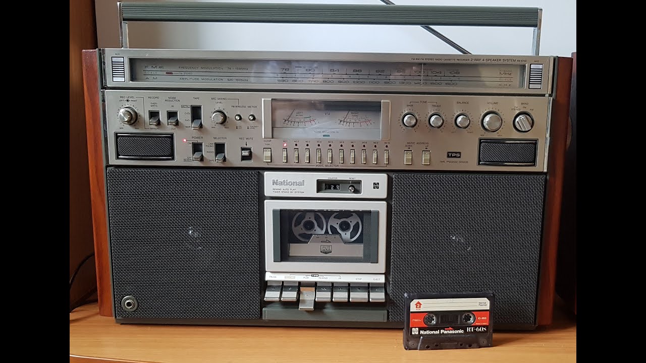 ПОКУПКА  National Panasonic RX-5700