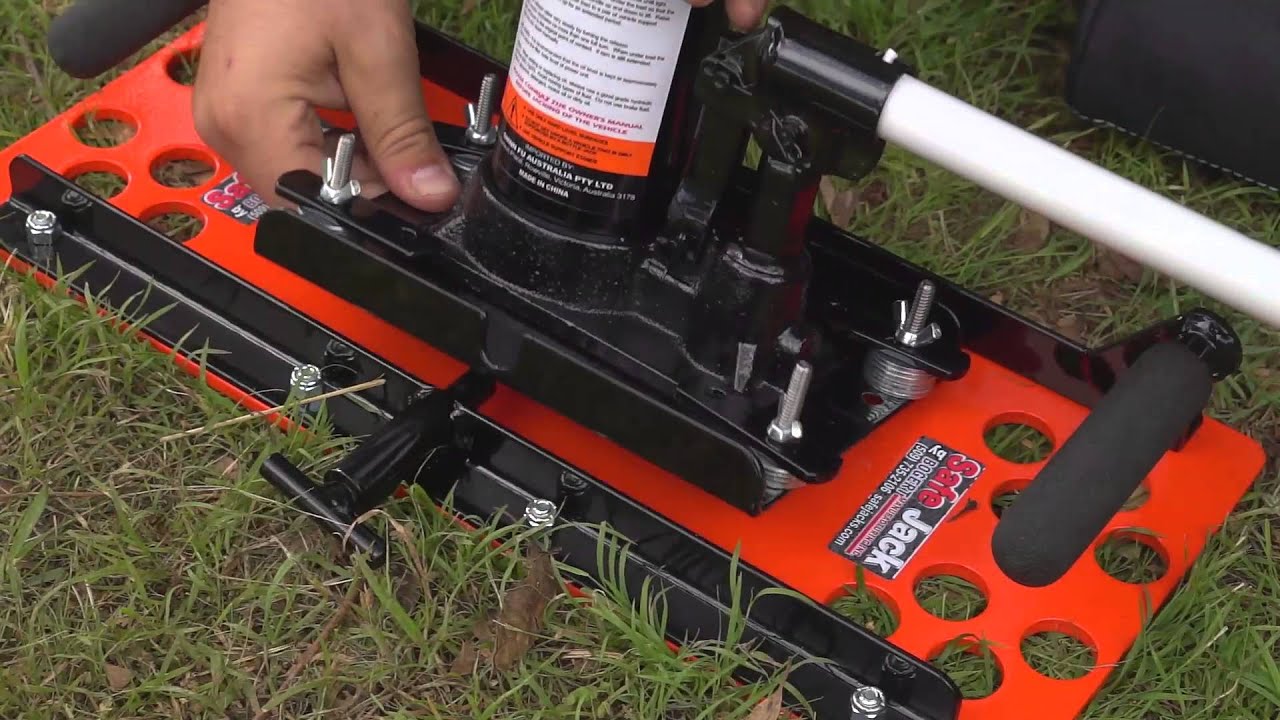 SAFE JACK - JACK ACCESSORIES AND BOTTLE JACK RECOVERY KIT