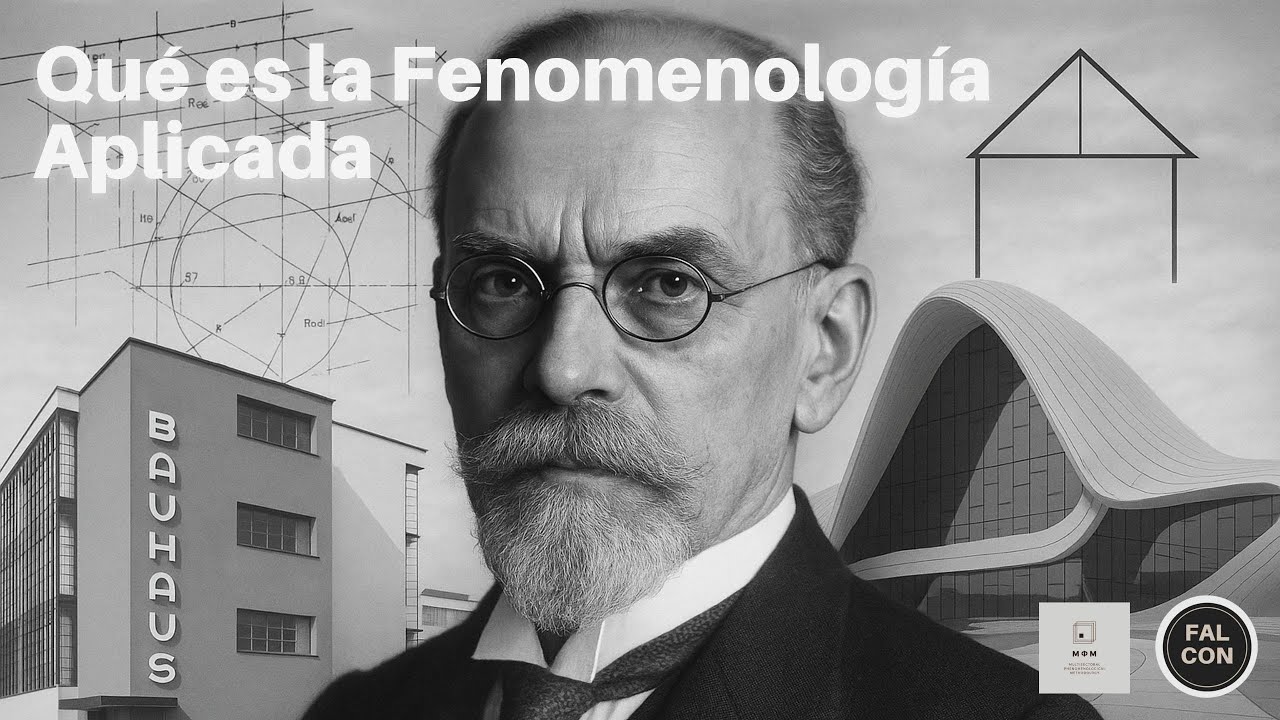 Qu&eacute; es la Fenomenolog&iacute;a Aplicada. Filosof&iacute;a, Arquitectura, Dise&ntilde;o, Espacio.