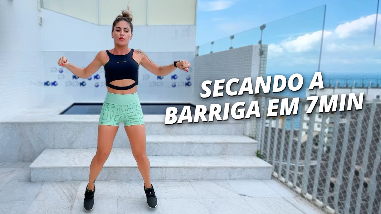 OS MELHORES EXERCÍCIOS PRA SECAR A BARRIGA