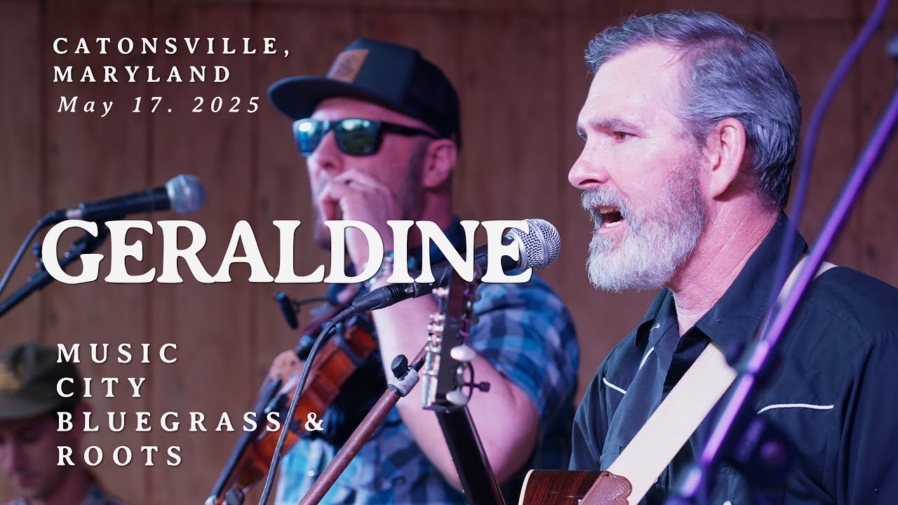 Geraldine at the Vortex - Music City Bluegrass & Roots Festival