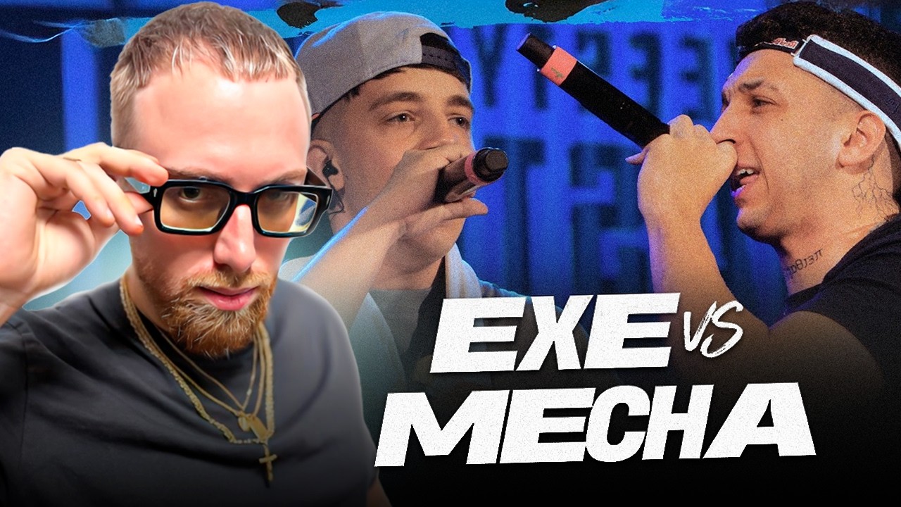 ¿MECHA ESTÁ QUEMADO CON LAS BATALLAS? | EXE VS MECHA FMS ARGENTINA J4