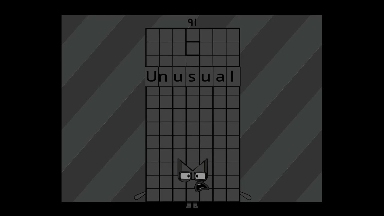 Uncannyblocks Band Different 1 Year Remastered Part 5 (81-100) End?