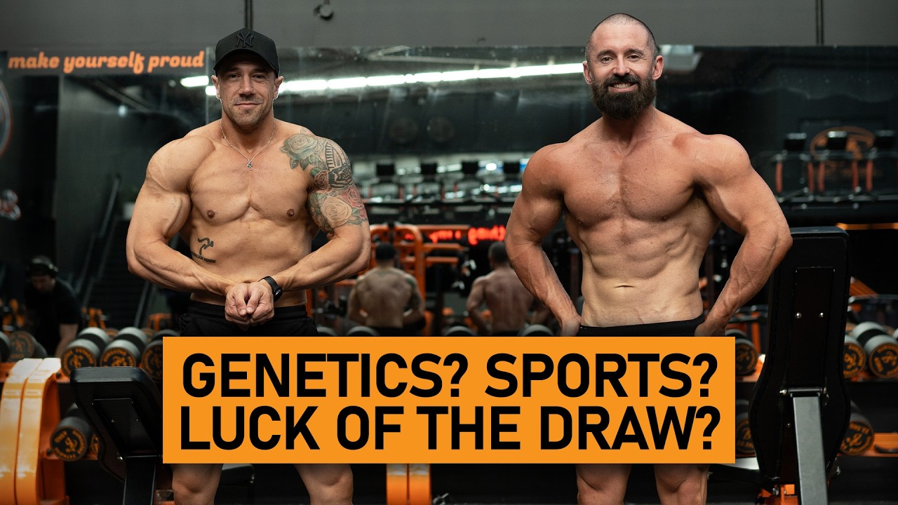 The factors that decide which of your muscles grow more easily