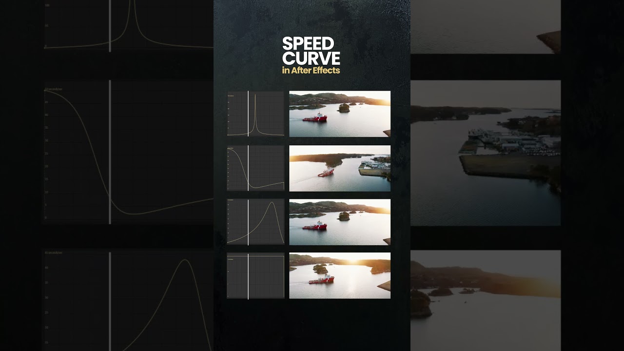 Control time with the Speed Graph in After Effects 👀