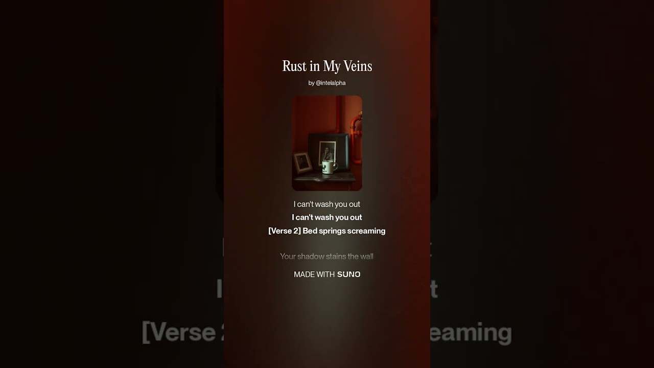 Rust in My Veins