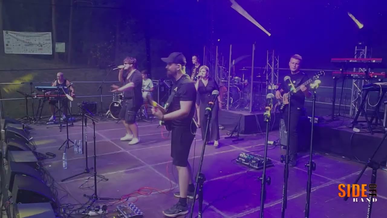 SIDE OFF BAND - mix koncertowy 2024 |COVER BAND|  #ochiach #Dzięki,żejesteś #Słodko-kwaśneżelki