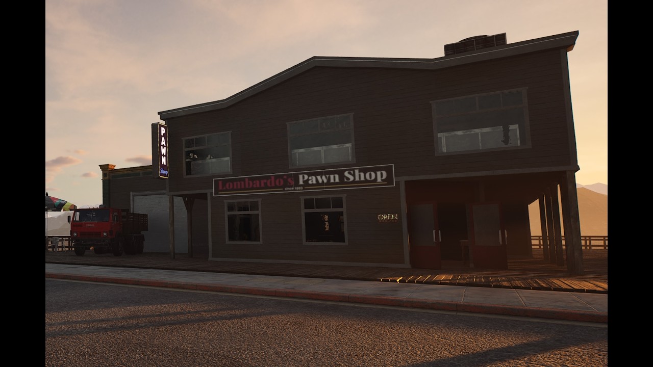 Storage Hunter Simulator - New pawn shop and Truck ( NO COMMENTARY )