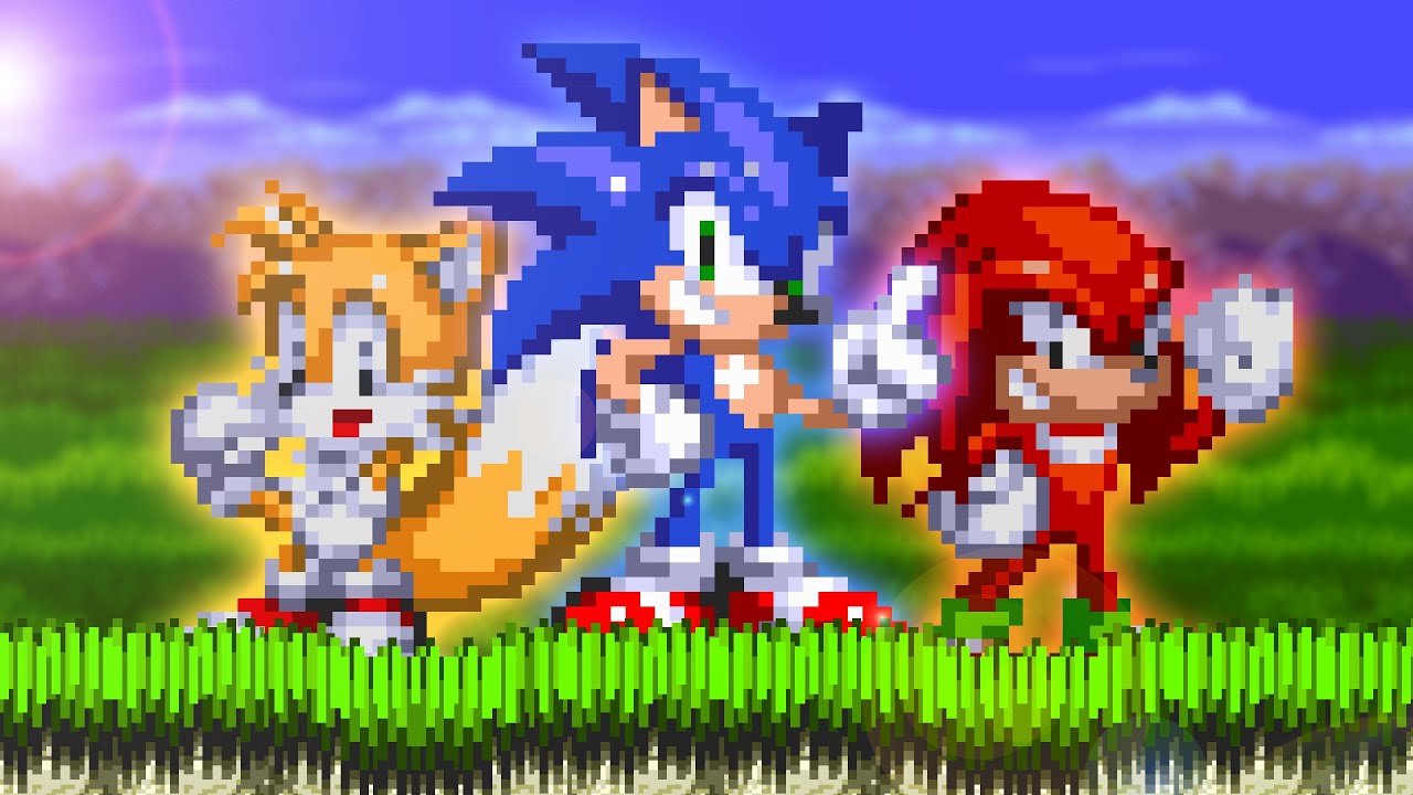 Sonic 3 A.I.R - Modern Team Sonic Mod