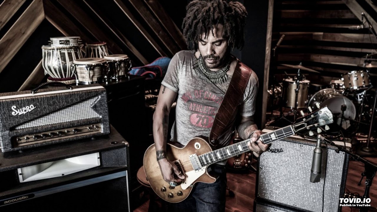 Always on the Run - Lenny Kravitz Isolated Guitar Tracks