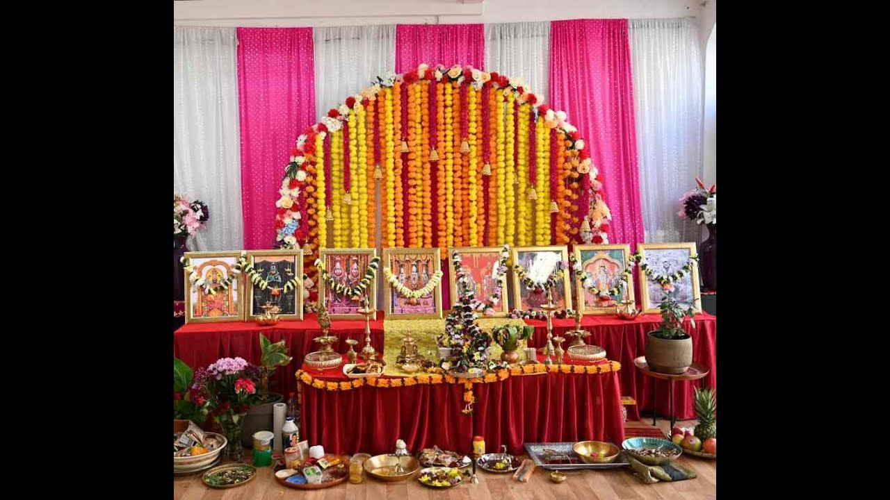 Shiva Vishnu Temple - Opening Ceremony as seen from a devotee