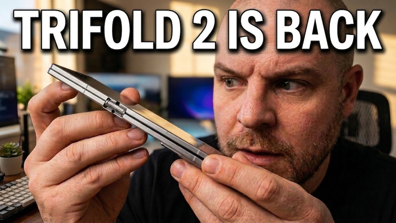 Galaxy Z TriFold 2 снова в продаже!?