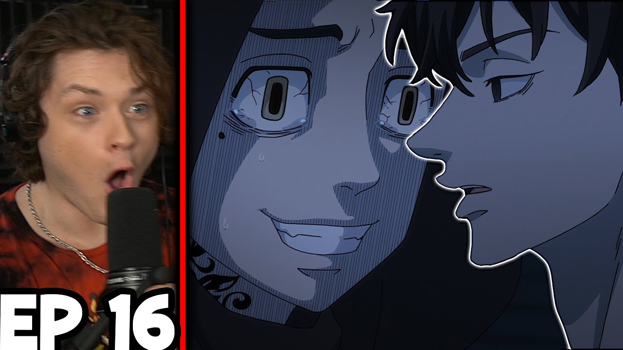 KAZUTORA KILLS SHINICHIRO!! || Tokyo Revengers Episode 16 Reaction
