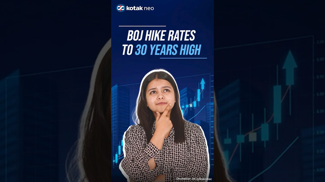 Bank of Japan raises rates to 30-year high, signals more hikes