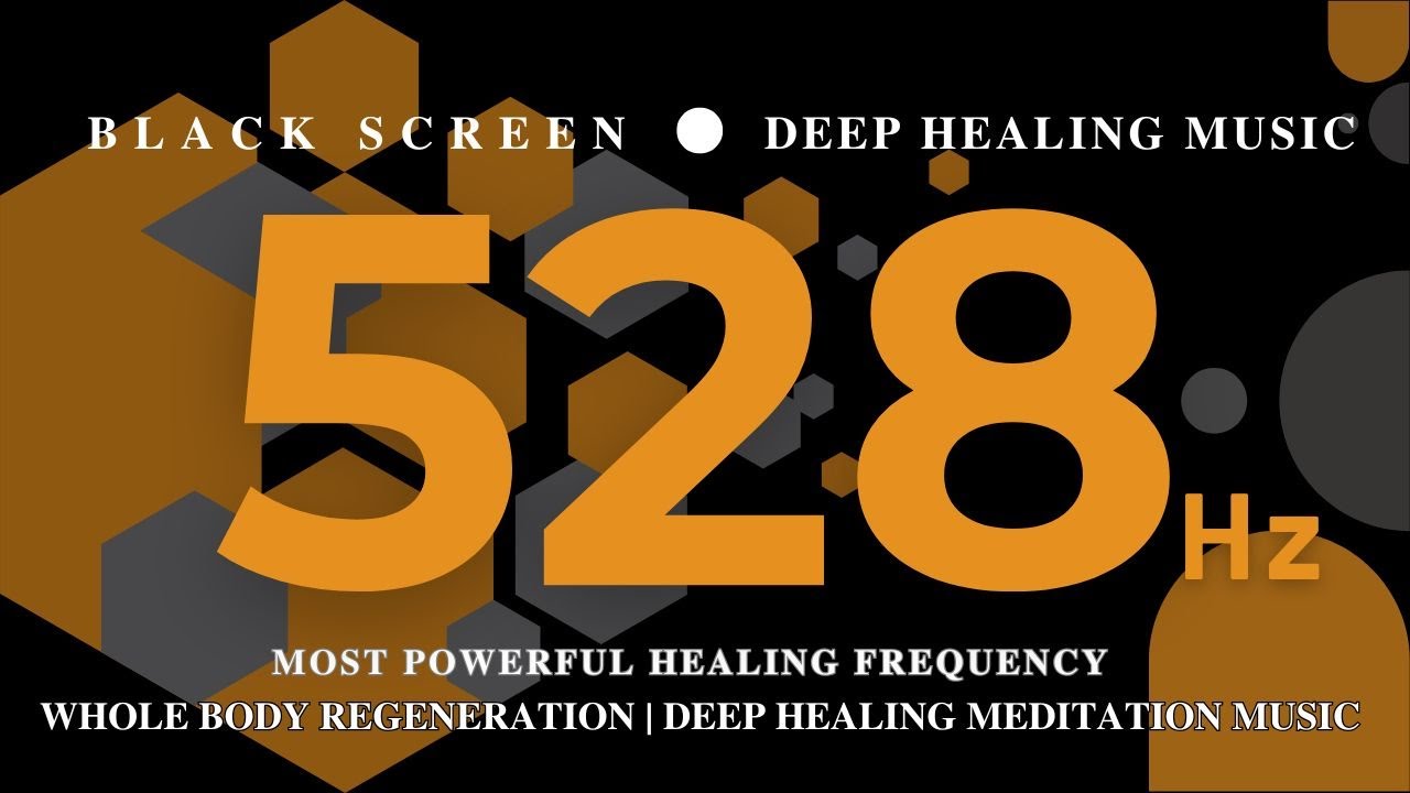 MOST POWERFUL HEALING FREQUENCY 528 Hz 💰 Whole Body Regeneration | DEEP HEALING MEDITATION MUSIC