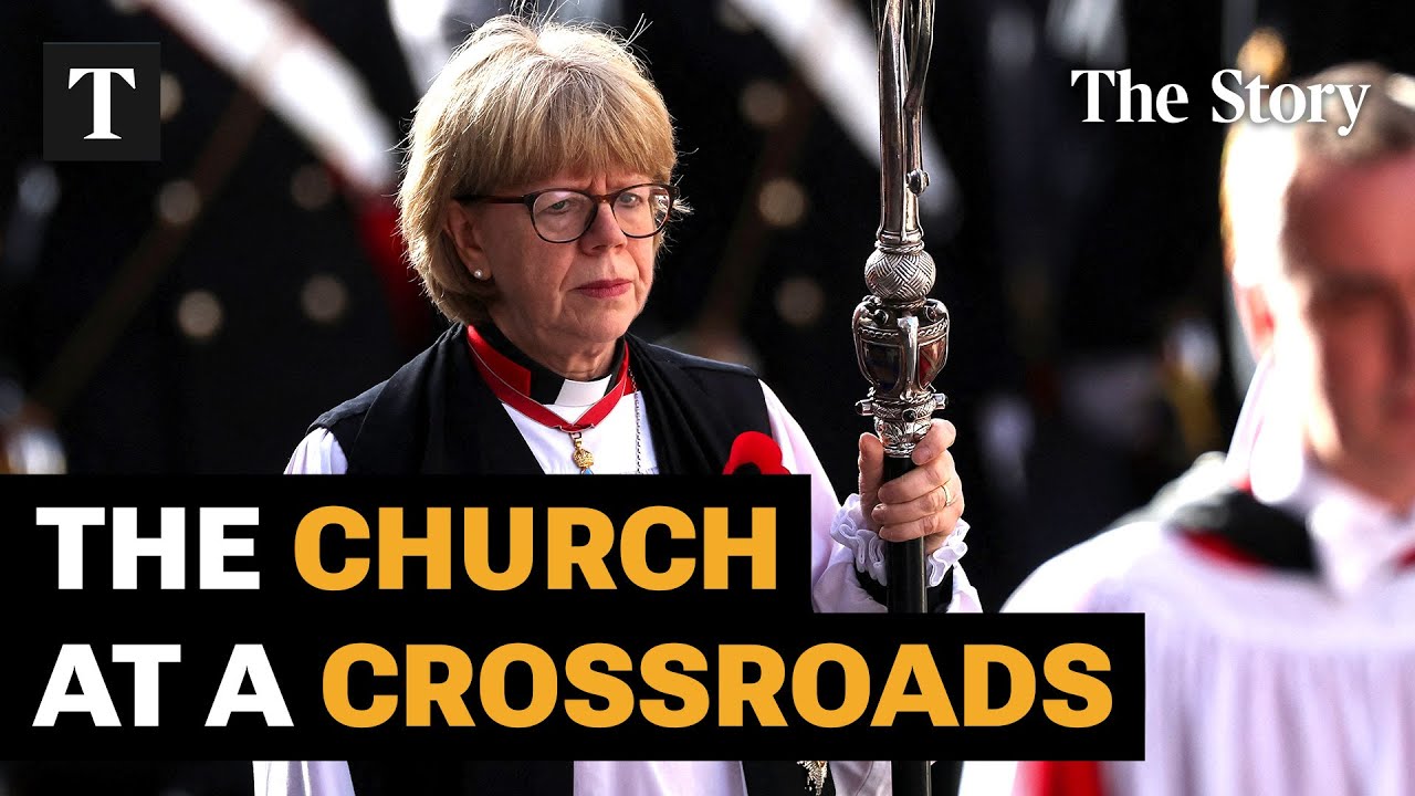 The First Woman at the Altar of Canterbury