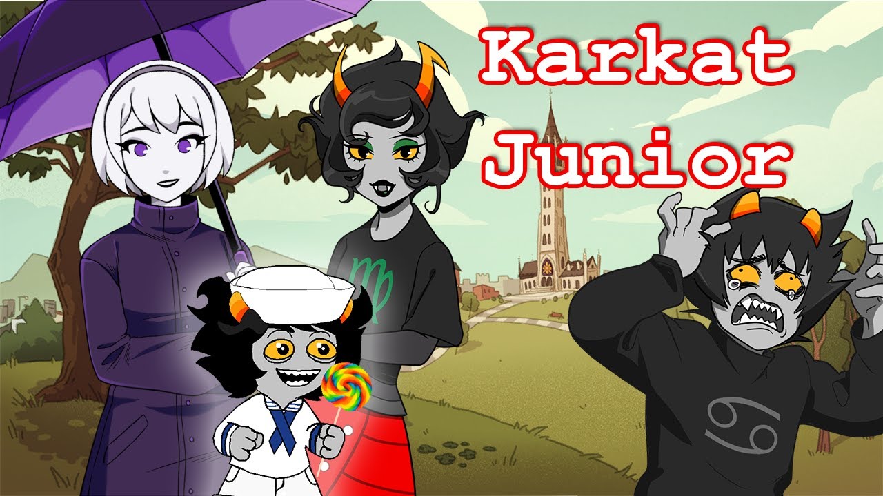 Karkat Junior (Homestuck comic dub)