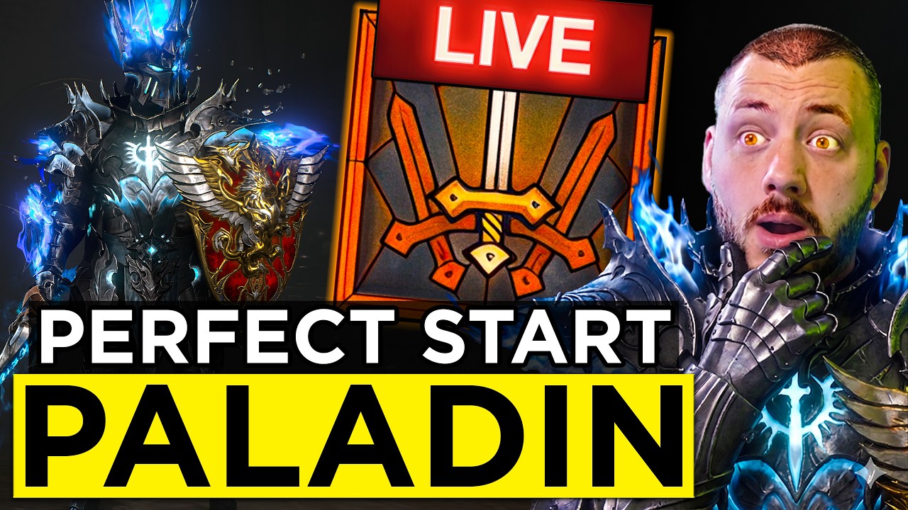 Making Paladin Great Again Lvl 1 to Torment 12 - Diablo 4