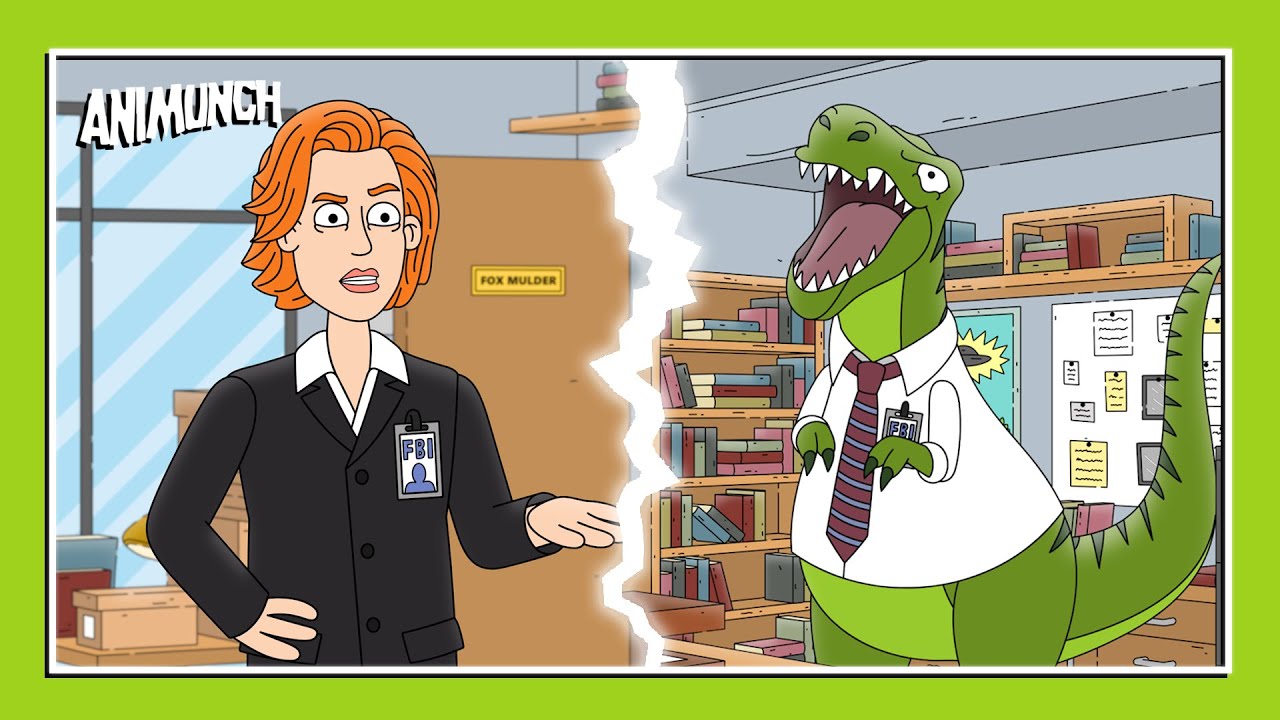 The T-Rex Files