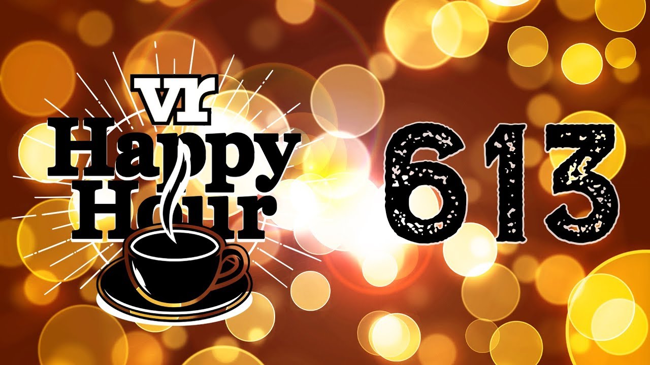 Ennivalók & Még több ennivaló | TheVR Happy Hour #613 - 12.04.
