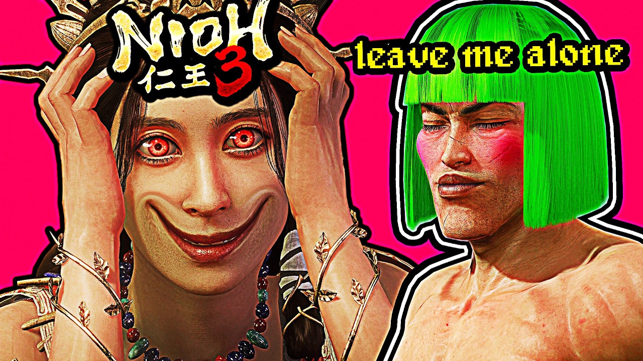 NIOH 3 LATE GAME BOSSES ARE ACTUALLY EASY - Nioh 3: Rage Montage 7