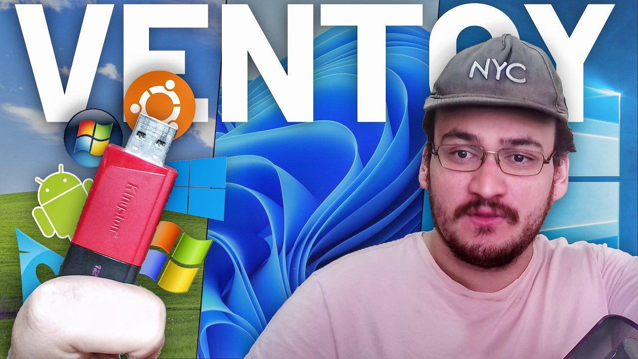 TODO PCISTA PRECISA DE UM PENDRIVE MULTIBOOT COM VENTOY