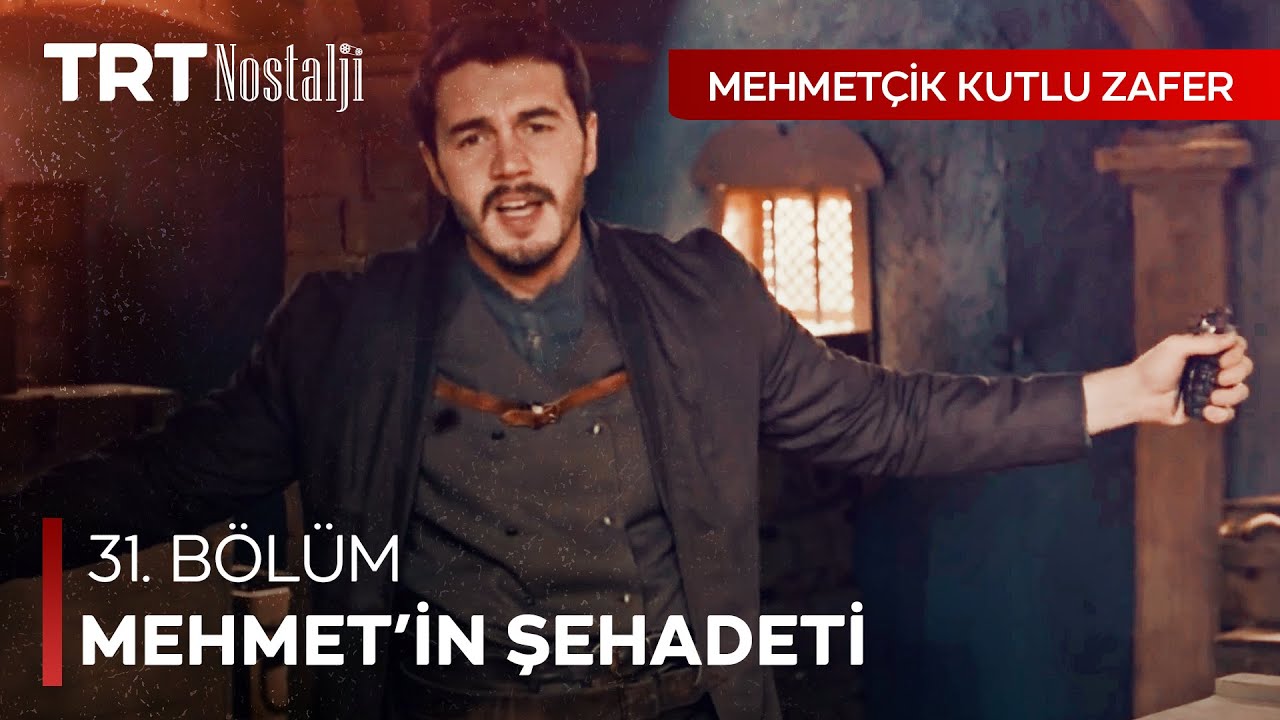 Mehmet şehit oluyor! - Mehmetçik Kutlu Zafer Özel Sahneler @NostaljiTRT