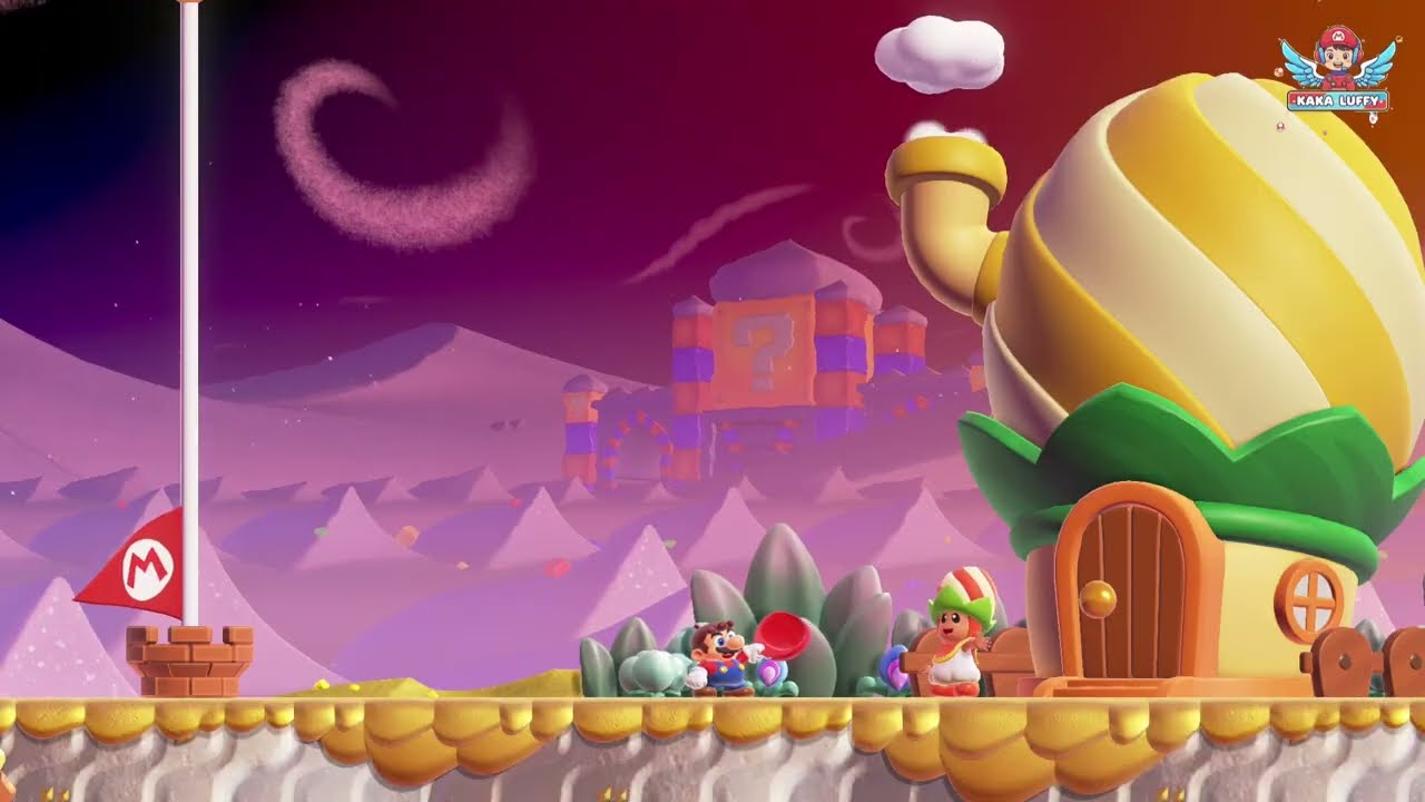 Petualangan di Game Super Mario Bros Wonder Bareng @asyam_A.F masih berlanjut