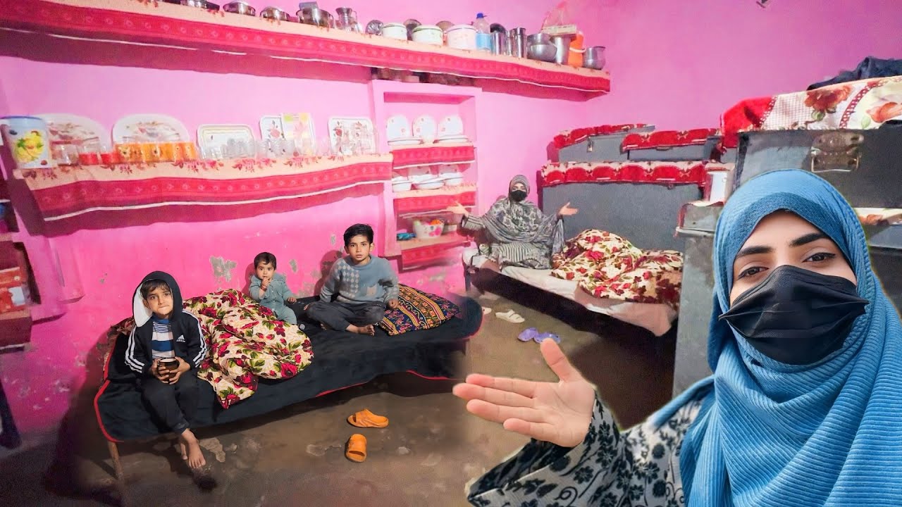 Sardiyon mein Night Routine 😴 Bohat Zada Thak Gae Aj 🥴 Hamza Sidhu | Zaini Baji 
