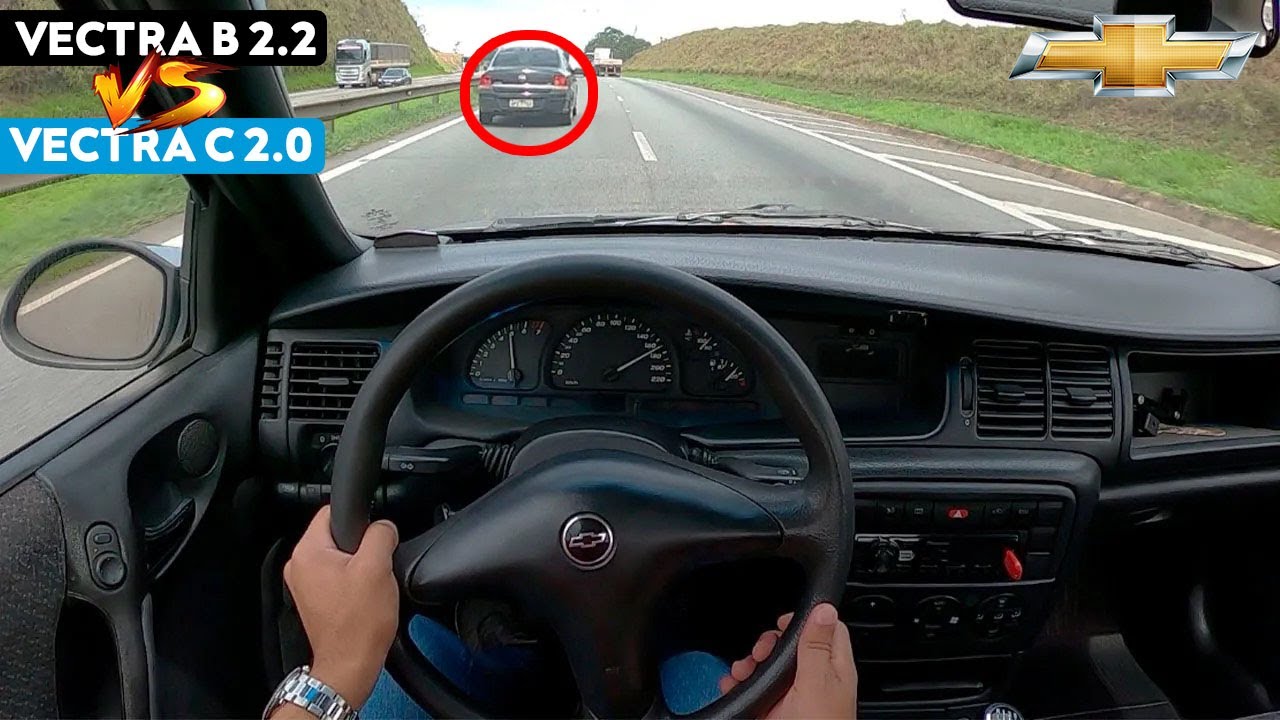 VECTRA C 2.0 ACHOU QUE ANDARIA NA FRENTE DO LENDÁRIO VECTRA B 2.2 | ACELERO INSANO!!!