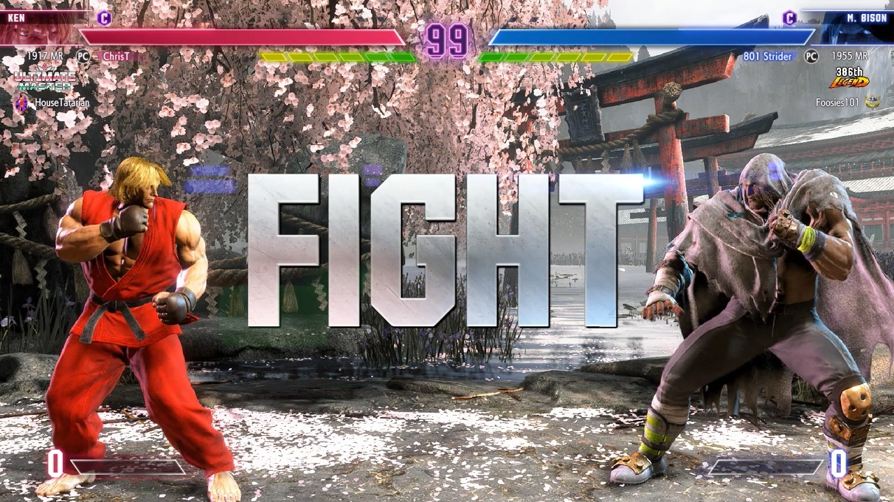 Street Fighter 6 🔥 CHRIS TATARIAN (Ken) Vs 801 STRIDER (M.Bison)🔥SF6 High Level Matches!