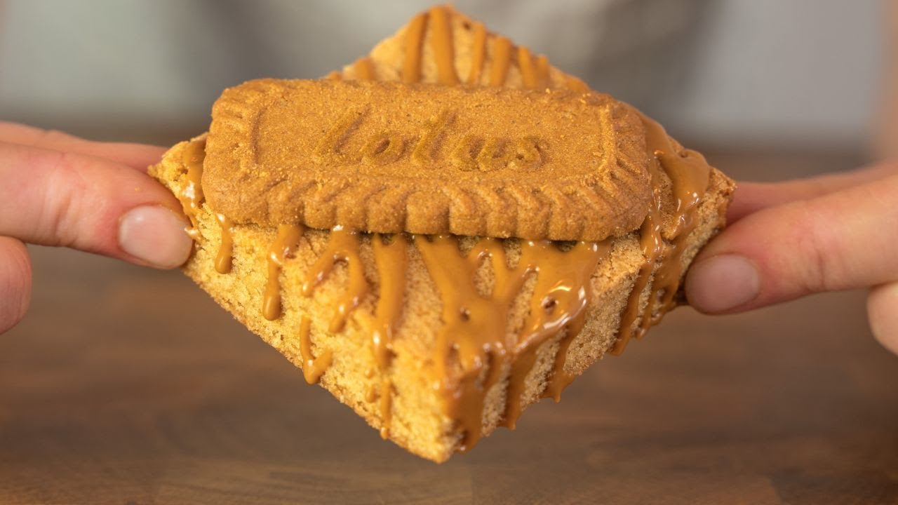 Unbeatable Biscoff Brownies Recipe | Satisfy Your Sweet Tooth