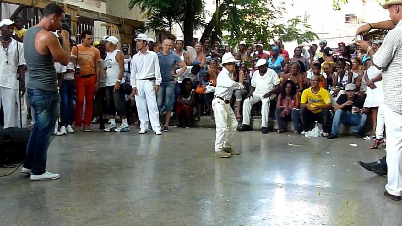 El Palenque Habana- Rumba columbia (Sabado de la Rumba) 2012, CFNC, Rumberos de cuba
