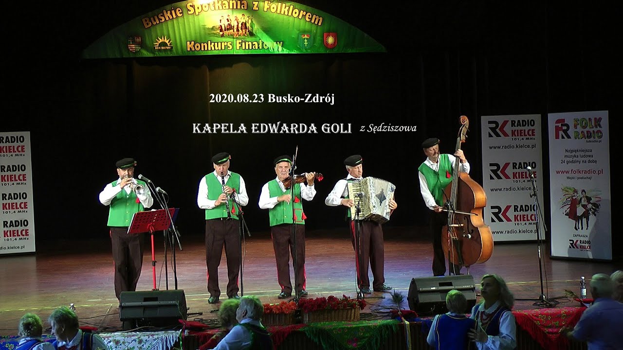 Kapela Edwarda Goli z Sędziszowa_2020.08.23 (38)Busko-Zdrój