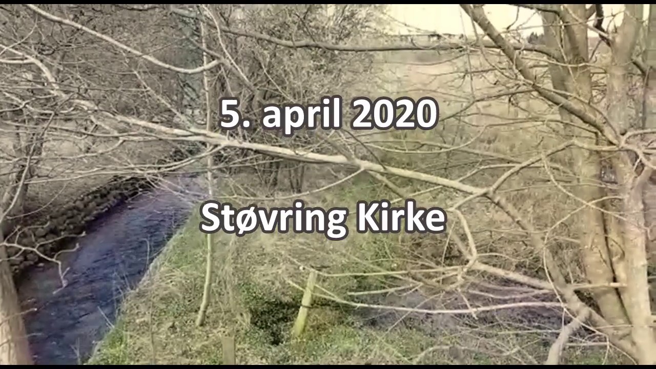 Palmes&oslash;ndag - gudstjeneste i St&oslash;vring, S&oslash;rup og Gravlev 2020 - online