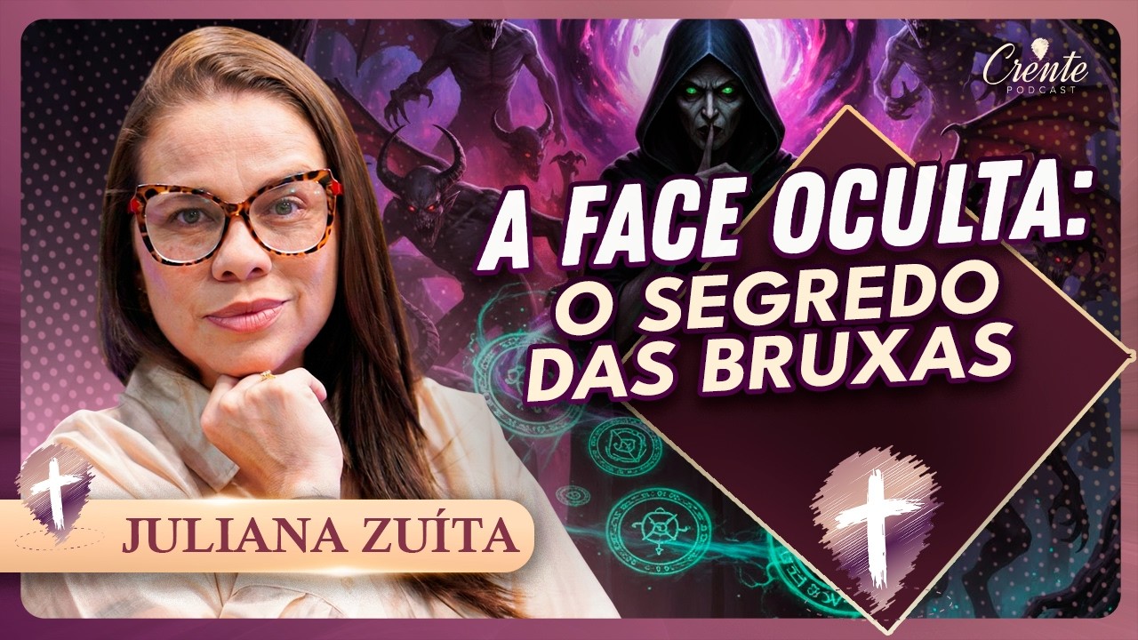 TESTEMUNHO IMPACTANTE: Os rituais de SANGUE que quase a destruíram | Juliana Zuíta