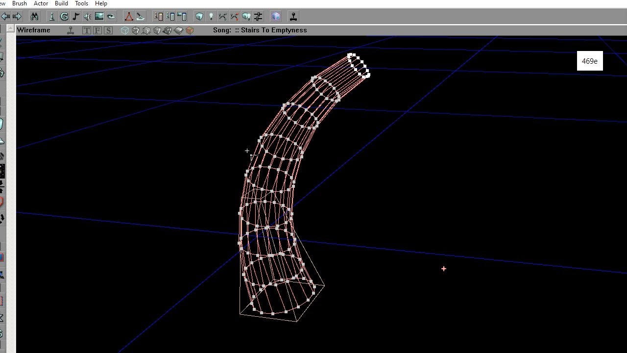 Another Way to Revolve with Gradient Scale - UnrealEd 469e - UT99