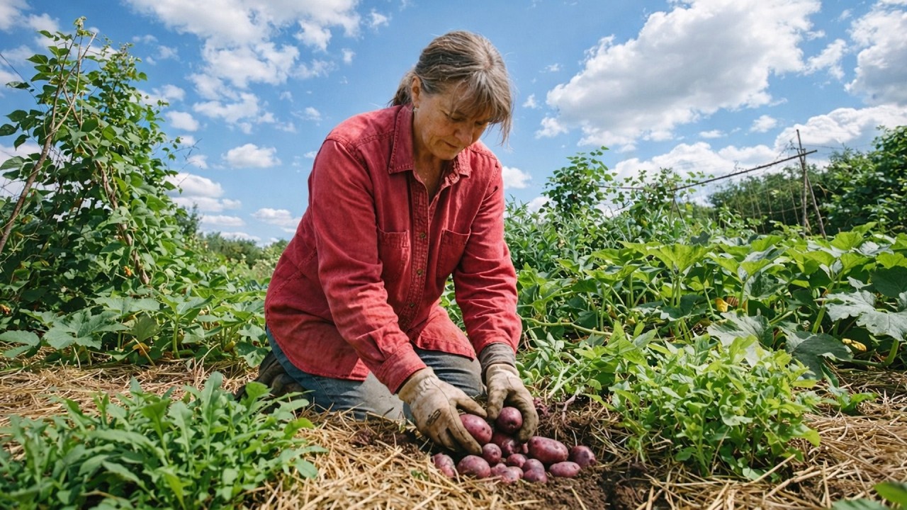7 Crops That Literally Grow Themselves