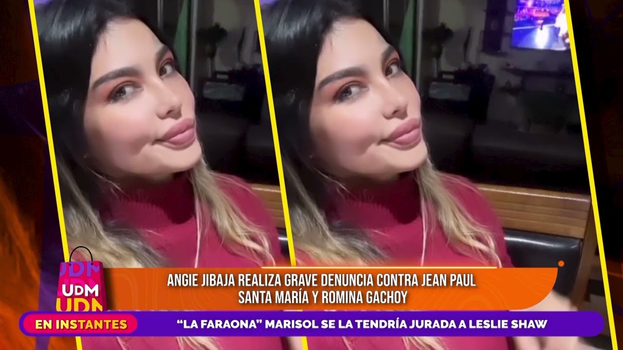 Un Día en el Mall - AGO 12 - ANGIE JIBAJA REALIZA GRAVE DENUNCIA CONTRA JEAN PAUL Y ROMINA GACHOY