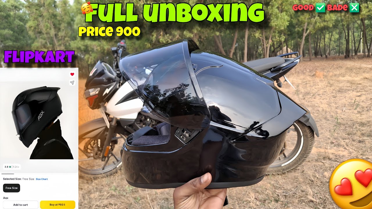 𝟗𝟎𝟎₹ 𝙆𝙖 𝙁𝙡𝙞𝙥𝙠𝙖𝙧𝙩 𝙃𝙚𝙡𝙢𝙚𝙩 😍 | 𝙁𝙪𝙡𝙡 𝙐𝙣𝙗𝙤𝙭𝙞𝙣𝙜 & 𝙃𝙤𝙣𝙚𝙨𝙩 𝙍𝙚𝙫𝙞𝙚𝙬