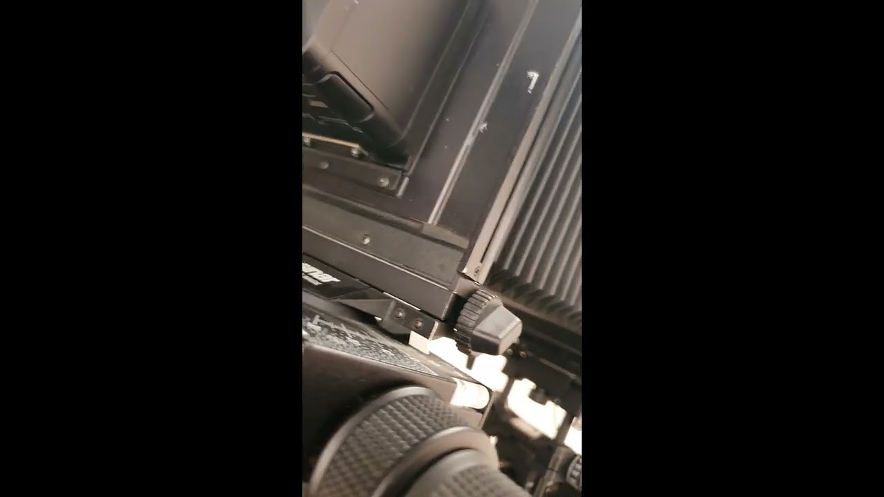 La netteté avec la chambre photographique Sinar P2