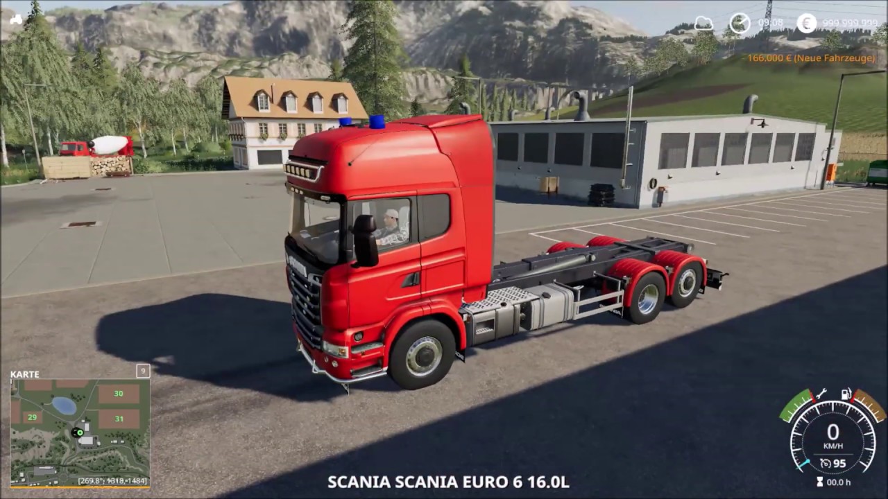 (FS19) LS19 Blaulicht verbauen Tutorial 1 (GER) LoL fabi