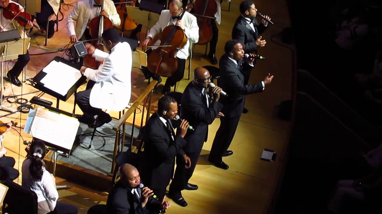 Take 6 - Over The Hill is Home (with Orchestra by Charles Floyd) LIVE in Boston